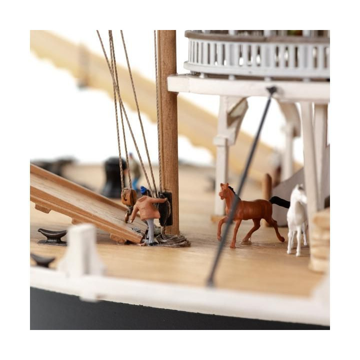 AMATI Robert E. Lee 1870 1:150 kit