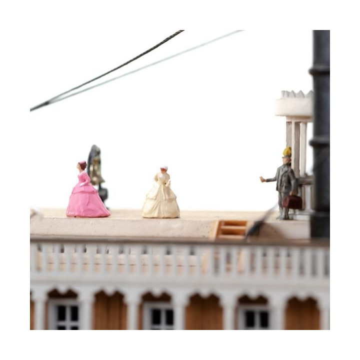 AMATI Robert E. Lee 1870 1:150 kit