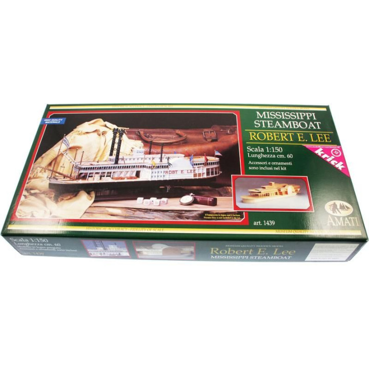 AMATI Robert E. Lee 1870 1:150 kit