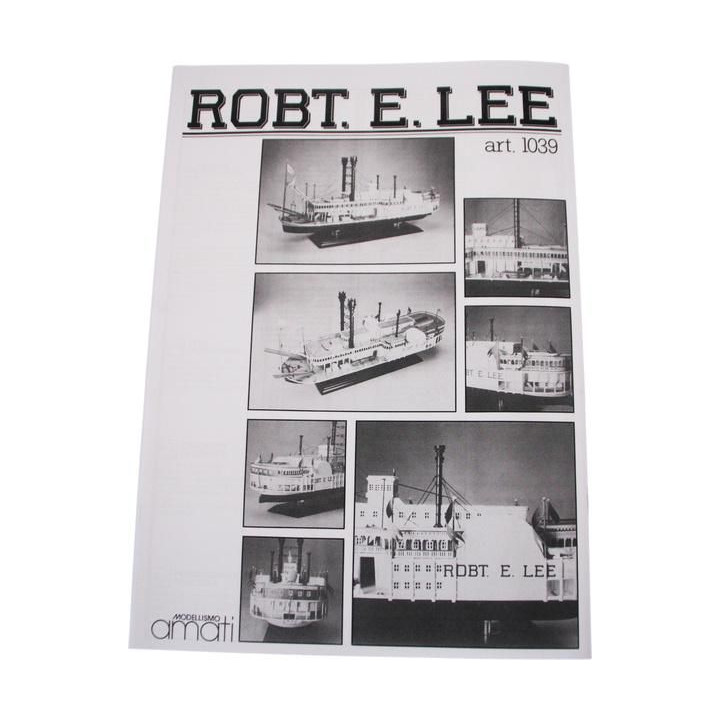 AMATI Robert E. Lee 1870 1:150 kit