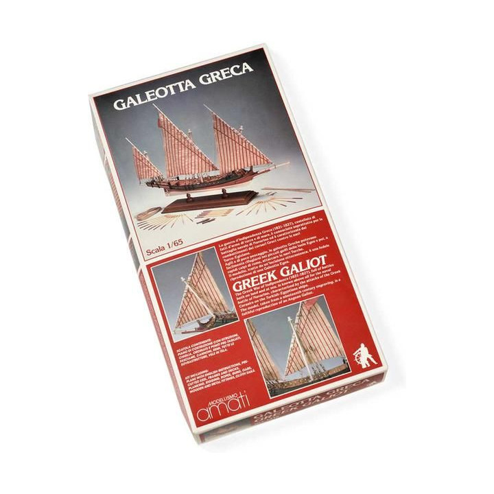 AMATI Řecká Galeotta 1821 1:65 kit