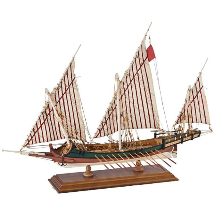 AMATI Řecká Galeotta 1821 1:65 kit