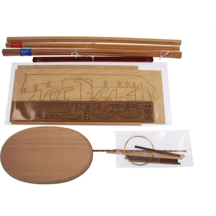 AMATI Řecká Galeotta 1821 1:65 kit