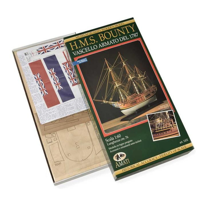 AMATI H.M.S Bounty 1787 1:60 kit