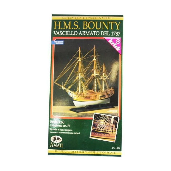 AMATI H.M.S Bounty 1787 1:60 kit