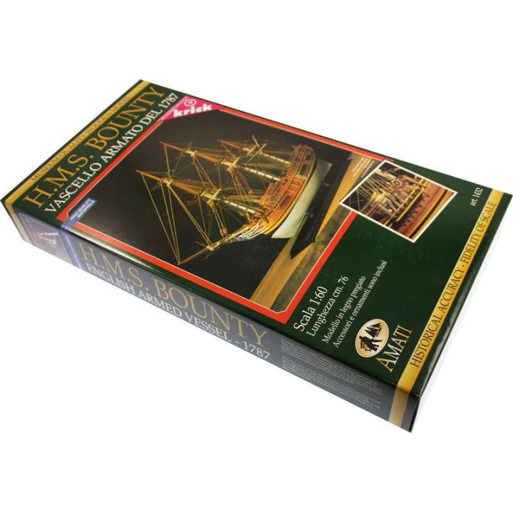AMATI H.M.S Bounty 1787 1:60 kit