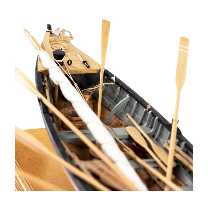 AMATI Walfangboot harpunářský člun 1860 1:16 kit