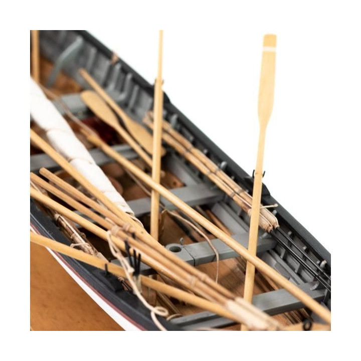 AMATI Walfangboot harpunářský člun 1860 1:16 kit