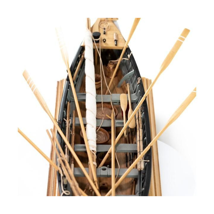AMATI Walfangboot harpunářský člun 1860 1:16 kit