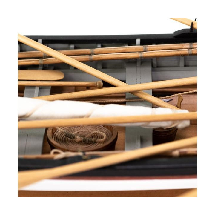 AMATI Walfangboot harpunářský člun 1860 1:16 kit
