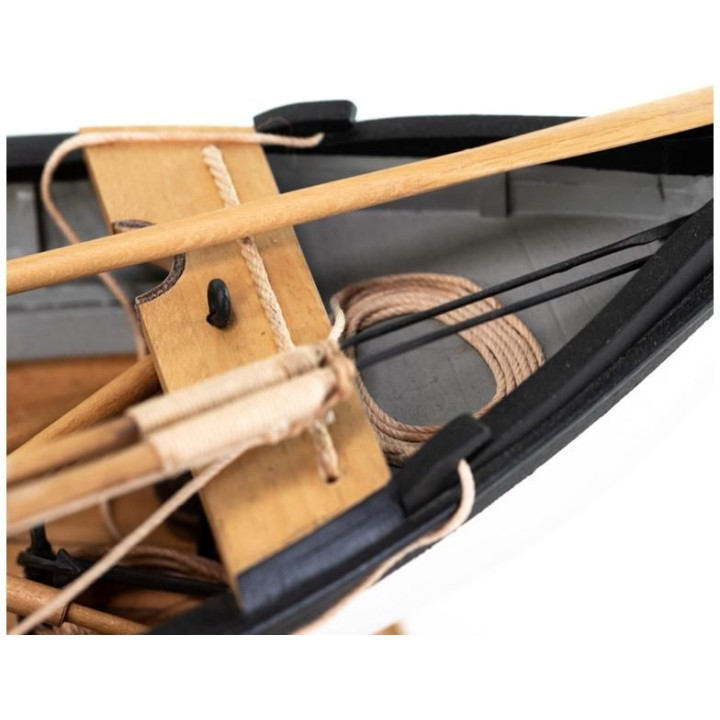 AMATI Walfangboot harpunářský člun 1860 1:16 kit