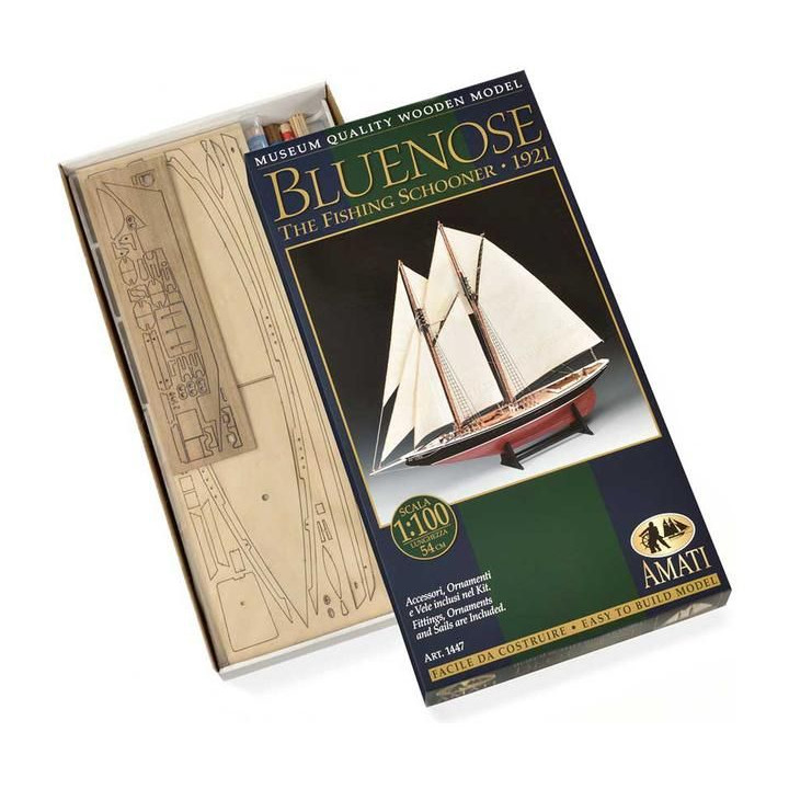 AMATI Bluenose škuner 1921 1:100 kit