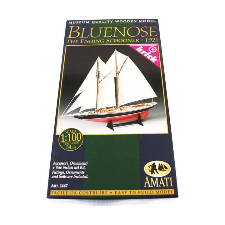AMATI Bluenose škuner 1921 1:100 kit