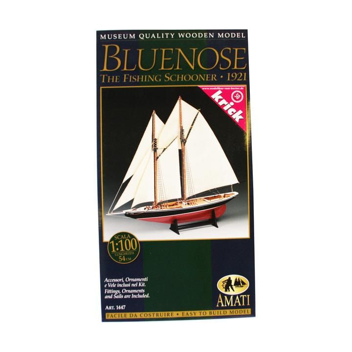 AMATI Bluenose škuner 1921 1:100 kit
