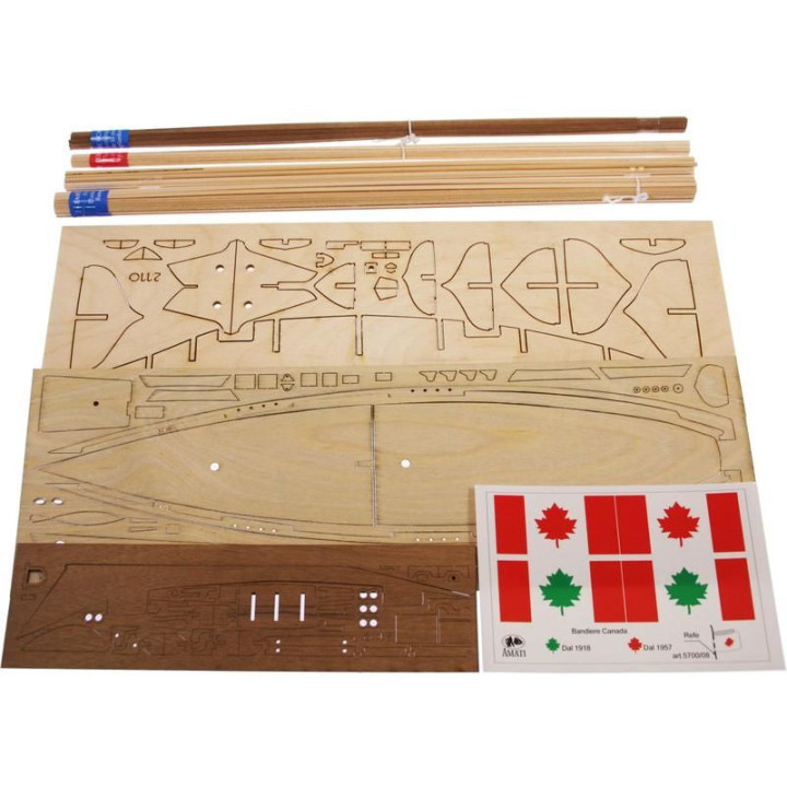AMATI Bluenose škuner 1921 1:100 kit