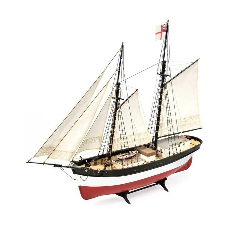 AMATI H.M.S. Hunter škuner 1:60 kit