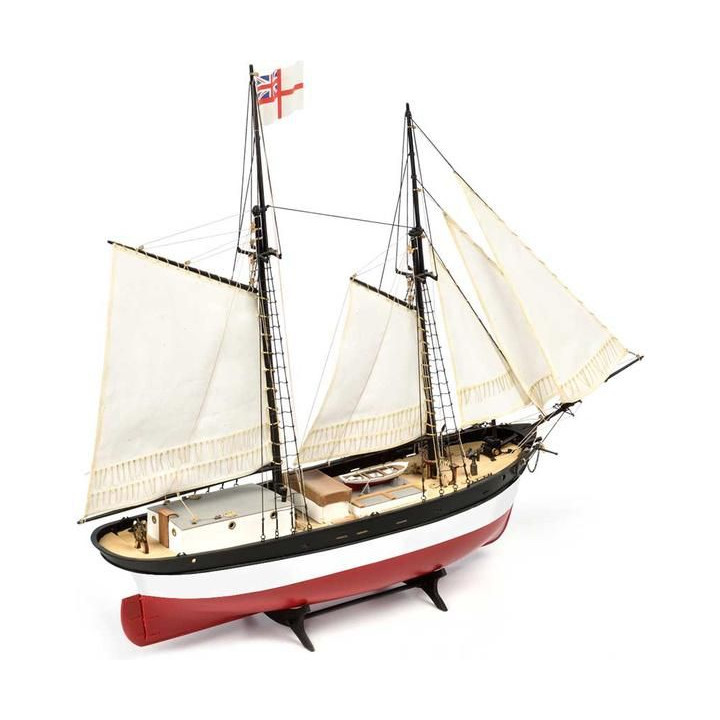 AMATI H.M.S. Hunter škuner 1:60 kit