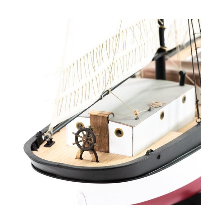 AMATI H.M.S. Hunter škuner 1:60 kit