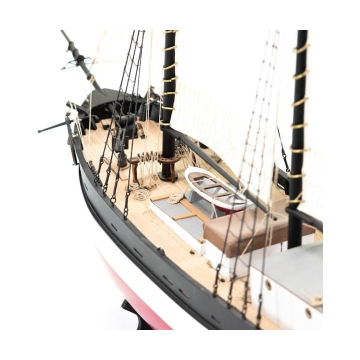 AMATI H.M.S. Hunter škuner 1:60 kit