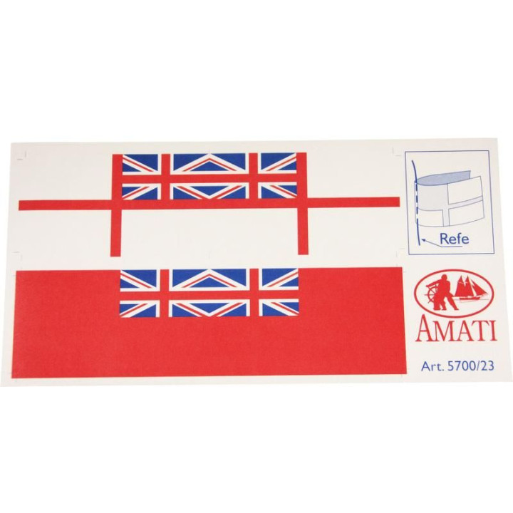 AMATI H.M.S. Hunter škuner 1:60 kit