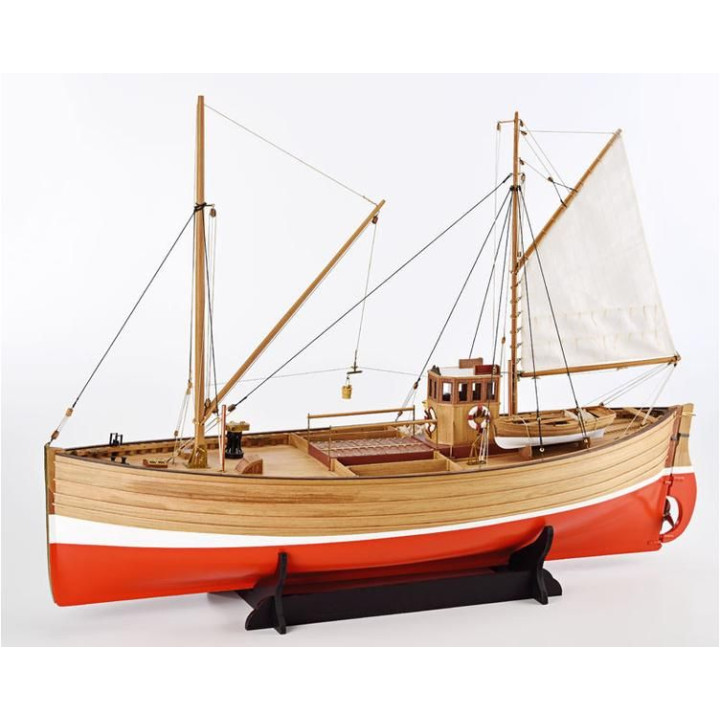 AMATI Fifie rybářský kutr 1850 1:32 kit