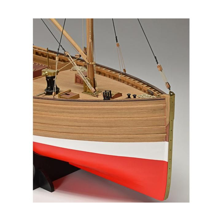 AMATI Fifie rybářský kutr 1850 1:32 kit