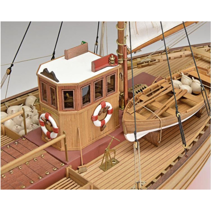 AMATI Fifie rybářský kutr 1850 1:32 kit