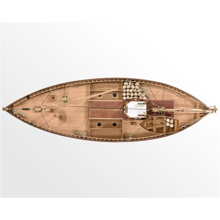 AMATI Fifie rybářský kutr 1850 1:32 kit