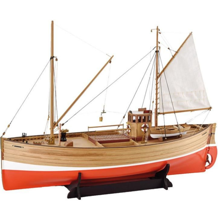 AMATI Fifie rybářský kutr 1850 1:32 kit