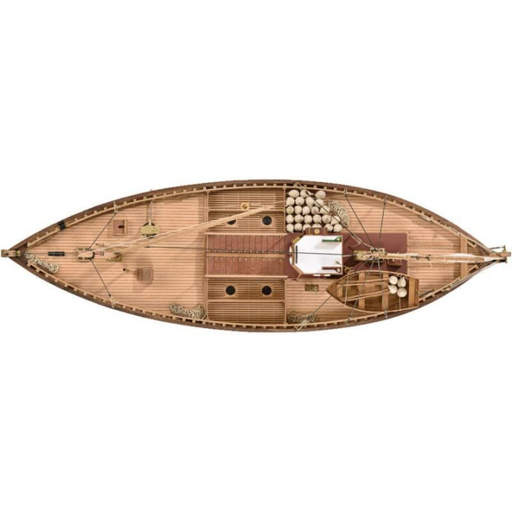 AMATI Fifie rybářský kutr 1850 1:32 kit