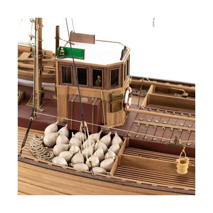 AMATI Fifie rybářský kutr 1850 1:32 kit