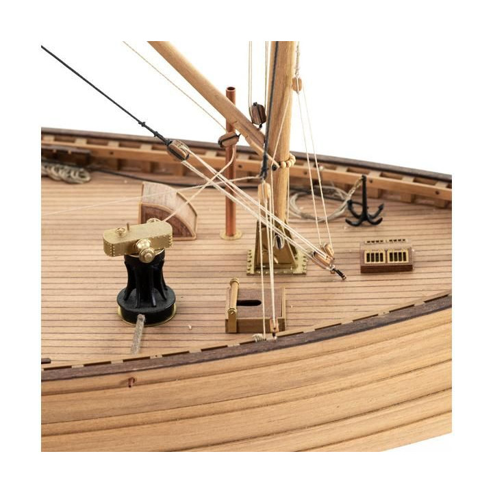 AMATI Fifie rybářský kutr 1850 1:32 kit