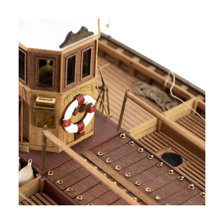 AMATI Fifie rybářský kutr 1850 1:32 kit