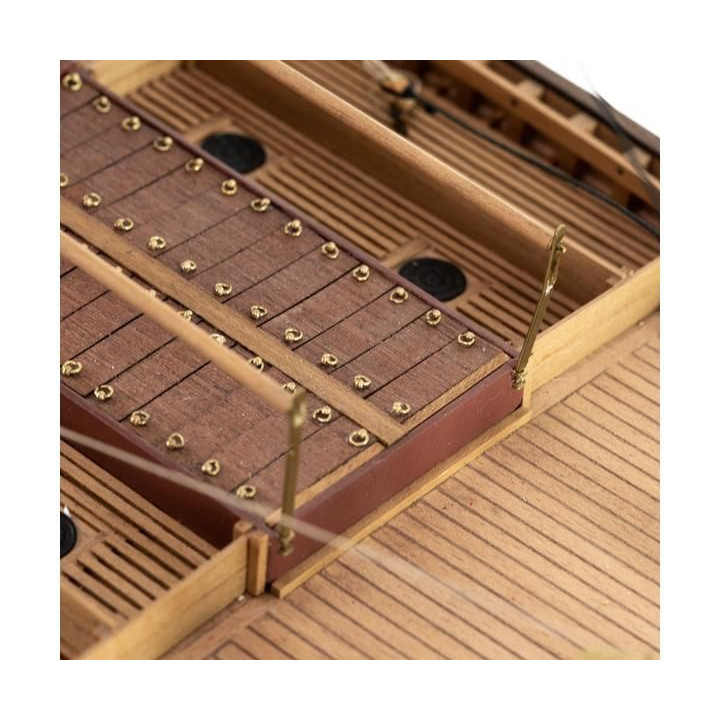 AMATI Fifie rybářský kutr 1850 1:32 kit