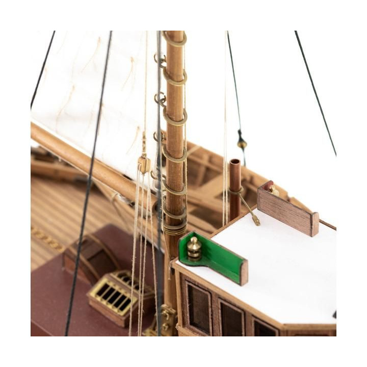 AMATI Fifie rybářský kutr 1850 1:32 kit