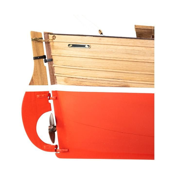 AMATI Fifie rybářský kutr 1850 1:32 kit