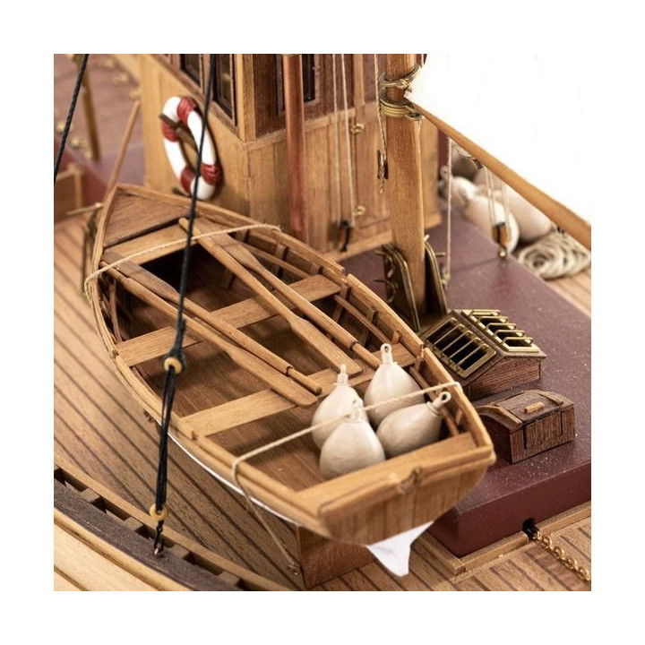 AMATI Fifie rybářský kutr 1850 1:32 kit