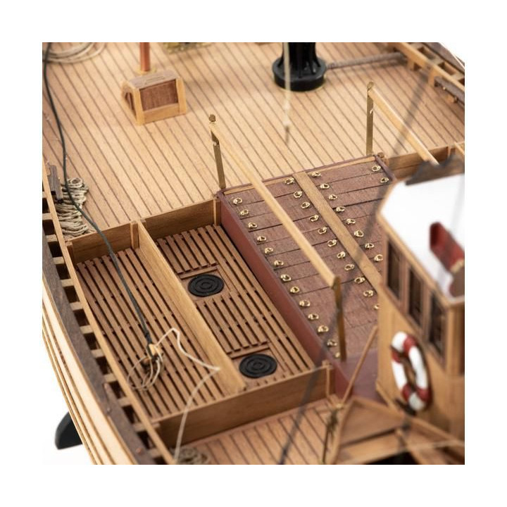 AMATI Fifie rybářský kutr 1850 1:32 kit