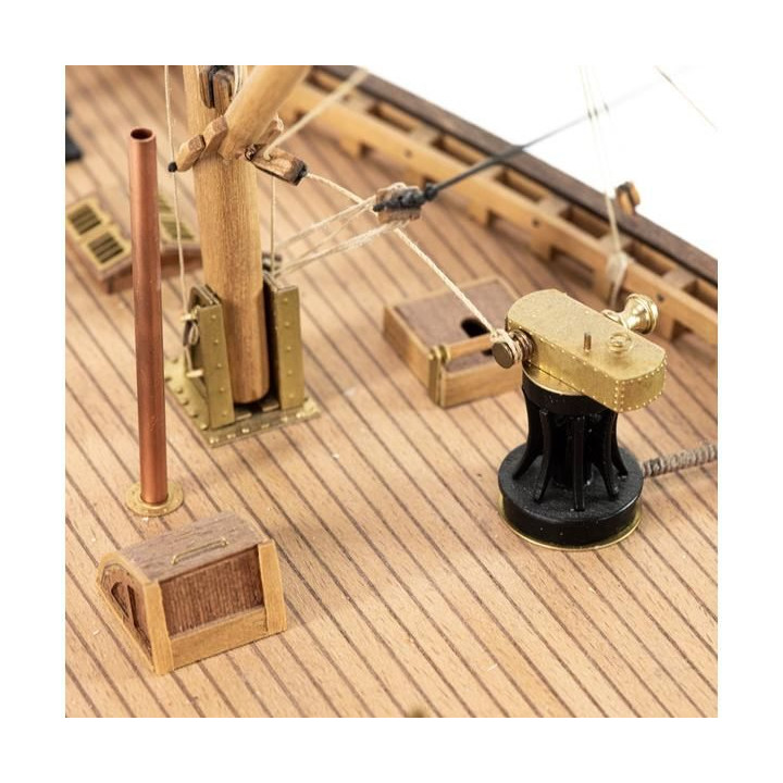 AMATI Fifie rybářský kutr 1850 1:32 kit