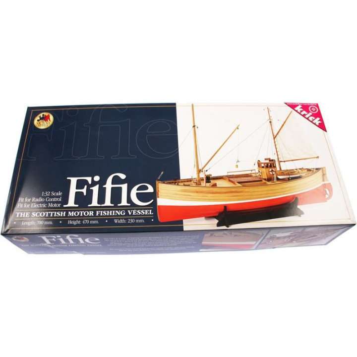 AMATI Fifie rybářský kutr 1850 1:32 kit
