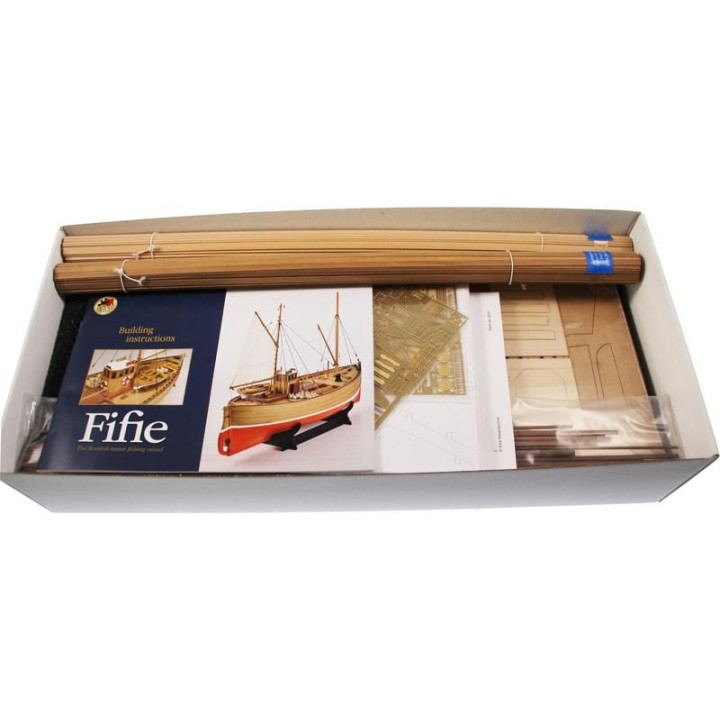 AMATI Fifie rybářský kutr 1850 1:32 kit