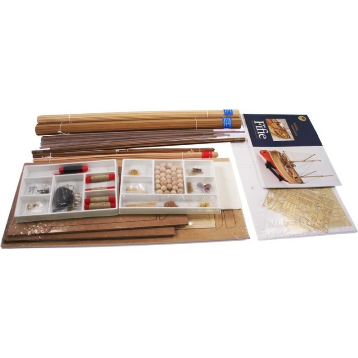 AMATI Fifie rybářský kutr 1850 1:32 kit