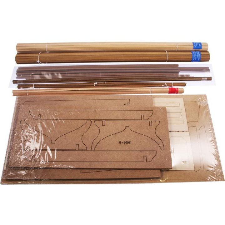 AMATI Fifie rybářský kutr 1850 1:32 kit