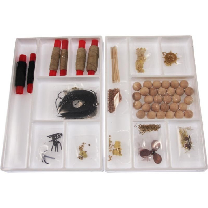 AMATI Fifie rybářský kutr 1850 1:32 kit