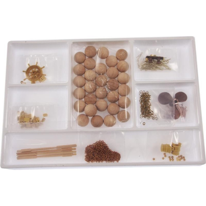 AMATI Fifie rybářský kutr 1850 1:32 kit