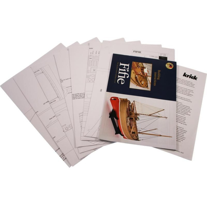 AMATI Fifie rybářský kutr 1850 1:32 kit