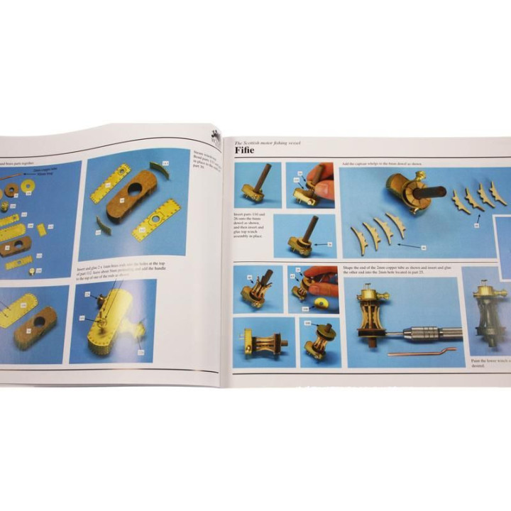AMATI Fifie rybářský kutr 1850 1:32 kit
