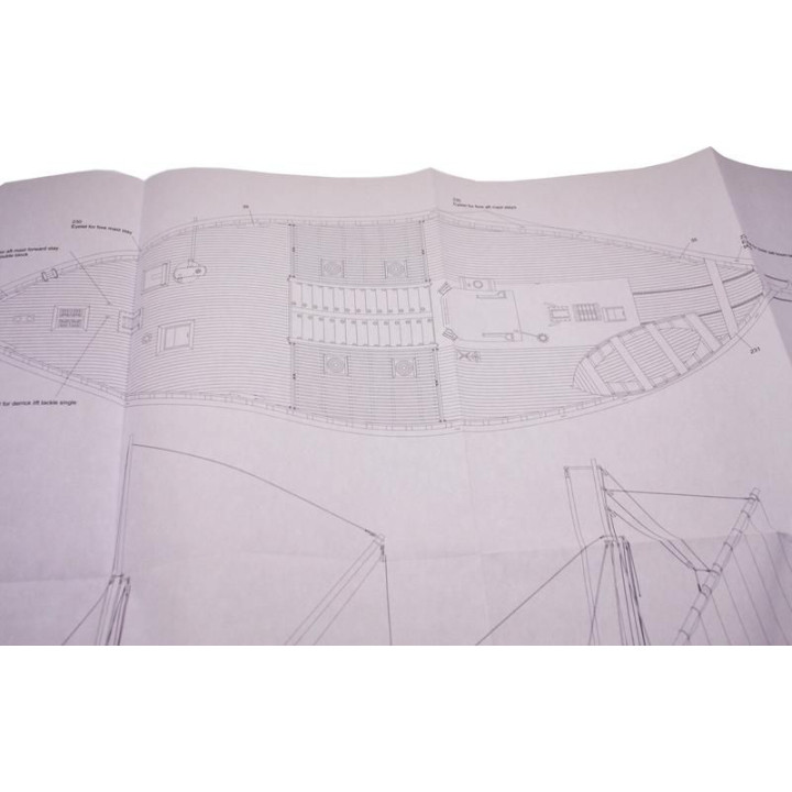 AMATI Fifie rybářský kutr 1850 1:32 kit