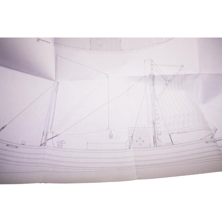 AMATI Fifie rybářský kutr 1850 1:32 kit