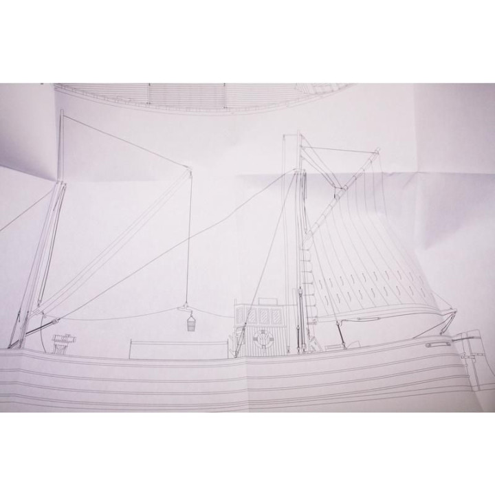 AMATI Fifie rybářský kutr 1850 1:32 kit